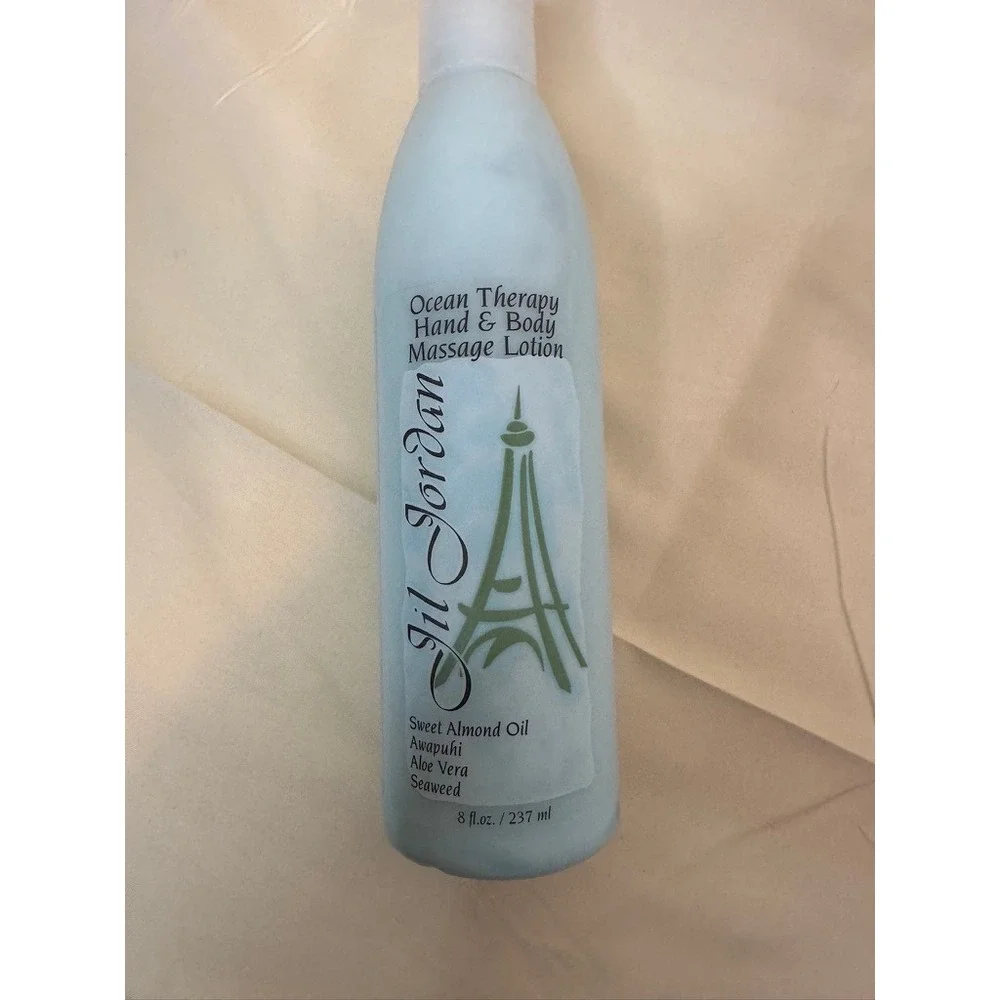 Jil Jordan Simple Six-Step Natural Nail System Lotion Cuticle Set OS Excellent